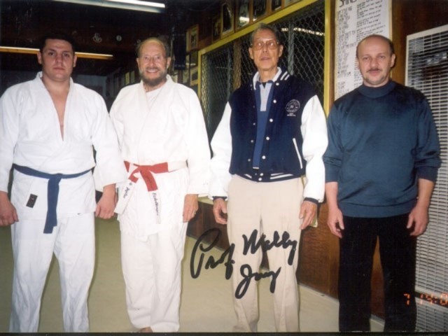 Home Dojo of Professor Wally Jay, 2002 �.