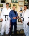 Home Dojo of Professor Wally Jay, 2002 �.
